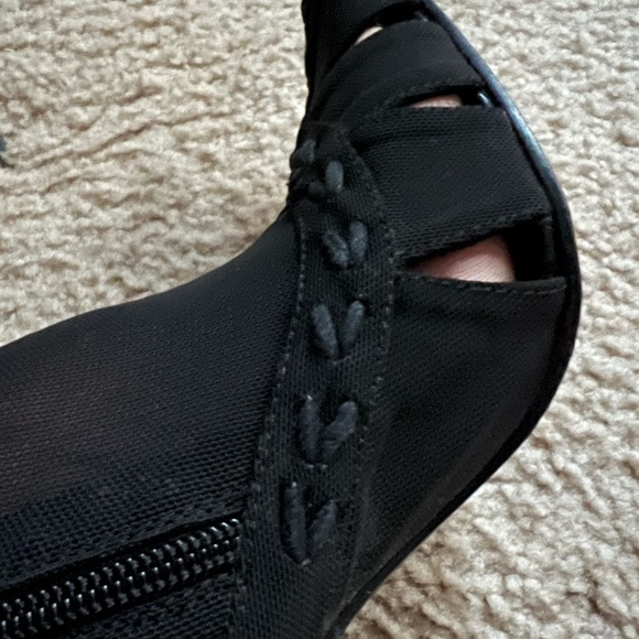 Black Spring/Summer Over The Knee Boots - Picture 7 of 14